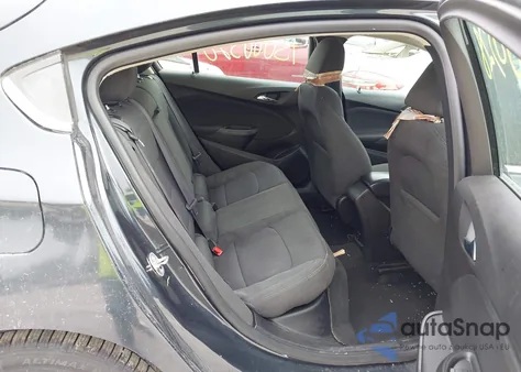 2017 Chevrolet Cruze Lt Auto из США, поврежденный, VIN 3G1BE6SM7HS540603